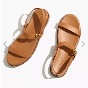 Madewell Louisa sling back sandal